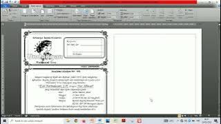 REVIEW SURAT UNDANGAN WALIMATUL 'URSY - KELAS SURAT 6