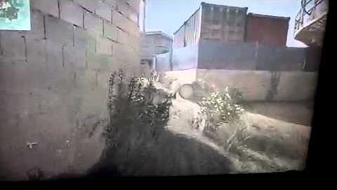 MW3 SEMTEX ACROSS THE MAP ON DOME!!!!!!!!!!
