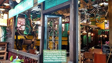 Tập 2: Cận cảnh thi công dự án nhượng quyền CÀ PHÊ BAO CẤP tại: CÀ PHÊ BAO CẤP VIỆT TRÌ (cơ sở 2).