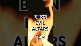 Prayer Against Every Witchcraft and Evil Altars Speaking Against You #spiritualwarfareprayers