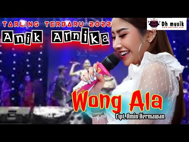 Anik Arnika _ WONG ALA ( lirik ).. Tarling Terbaru 2022.. class=