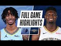 GRIZZLIES at PELICANS | FULL GAME HIGHLIGHTS | February 6, 2021