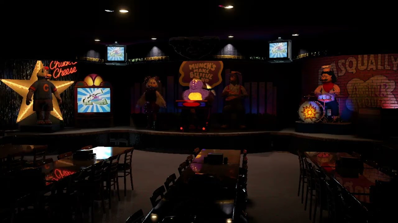 Retromation Chuck E. Cheese January 2007 3-Stage FULL SHOW