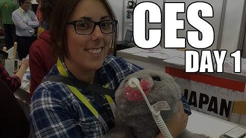 CES 2015 Wednesday : Robots & 3D printers