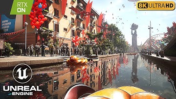 ATOMIC HEART - 2023 UNREAL ENGINE 5 RAY TRACING GRAPHICS! 4K MAX SETTINGS RTX 4090 PC GAMEPLAY!