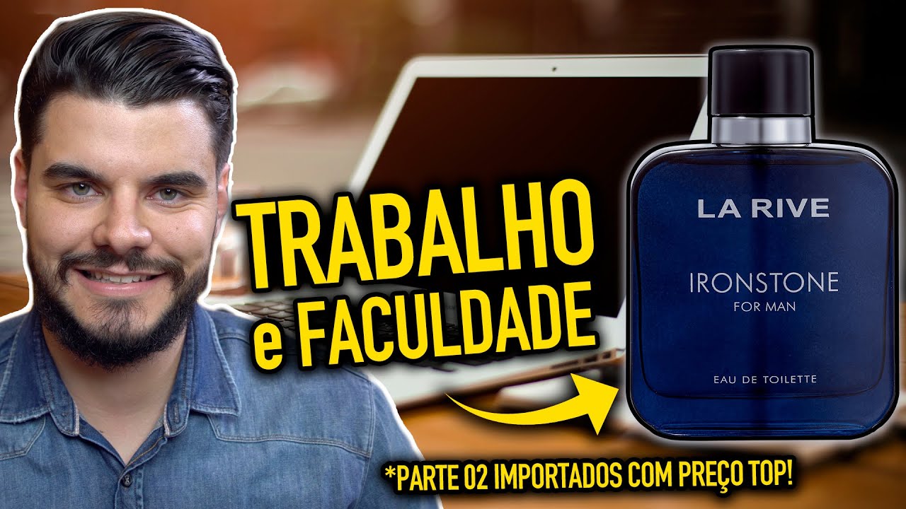 04 PERFUMES IMPORTADOS BARATOS PERFEITOS PARA USAR NO TRABALHO E