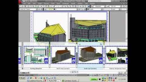 AutoCAD Tip -- Quick View Layouts (Lynn Allen/Cadalyst Magazine)