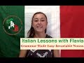 🇮🇹 Italian Lessons with Flavia - Italian Grammar Made Easy - Invariable Nouns 🇮🇹