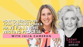 Julia Cameron on How to Rediscover Your Creative Spark & Have Fun in the Writing Process