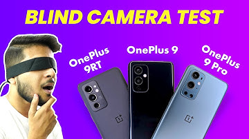 OnePlus 9RT Vs OnePlus 9 Vs OnePlus 9 Pro Camera Comparison - Blind Camera Test [Public Opinion]