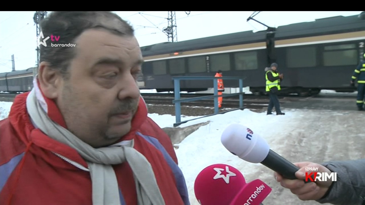 Dvě nehody na přejezdu během dneška