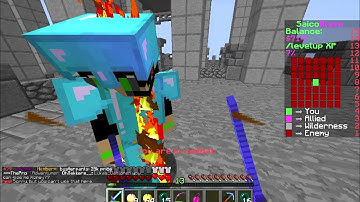 Overlord Hacker On Blaze Realm - SaicoPvP (TheHolyPoop)