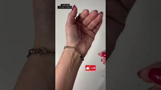 ⚫️How to hook a bracelet tipshackstricksbraceletmaking doanddontحيل_افكارحيلنصائح