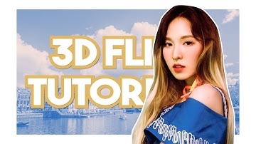 3d flip transition | after effects tutorial