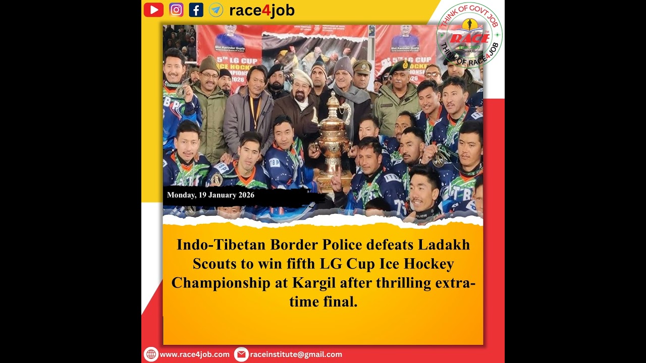 DAILY NEWS BULLETIN 19-01-2026