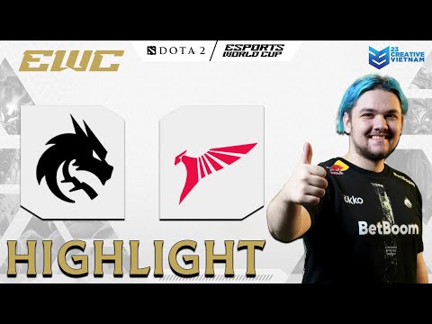 [Highlights] Team SPIRIT vs TALON | ESPORT WORLD CUP 2025