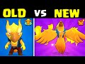 Old vs new  phoenix crow remodel