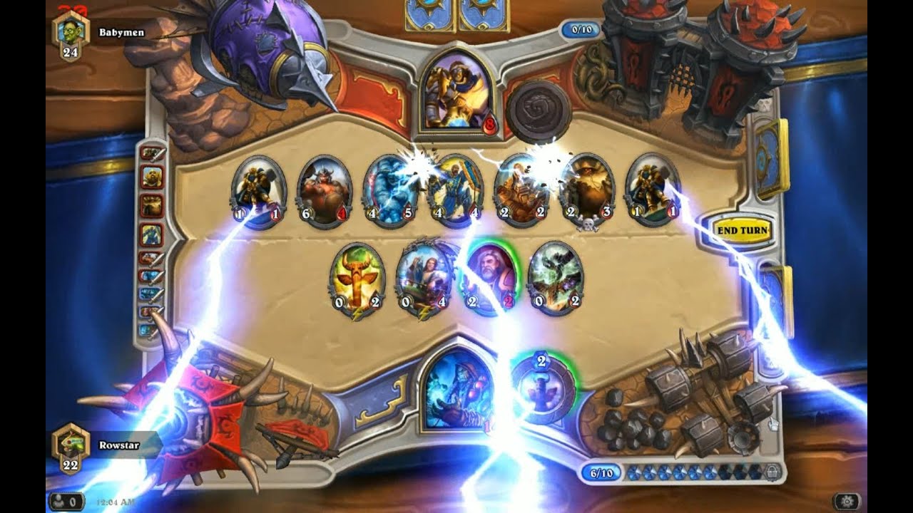 Hearthstone Elemental Shaman: Juiciest Lightning Storm Ever!