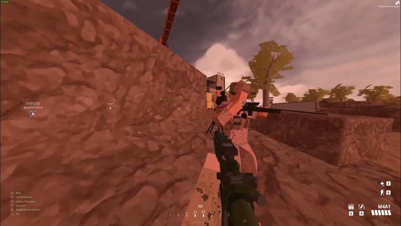 Battlebits remastered enemy recognition at its best youtube