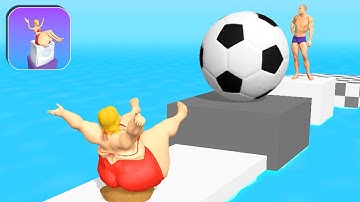 SQUEEZY GIRL ◾ Gameplay Walkthrough ◾ All Levels ◾ Android, iOS Mobile Game ◾ Max Level 52-65