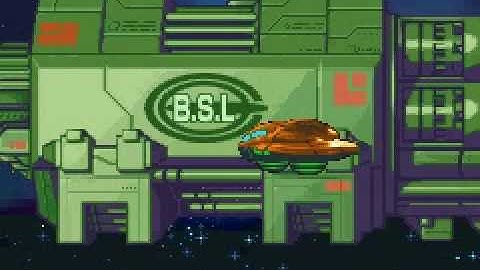 Metroid Fusion Opening