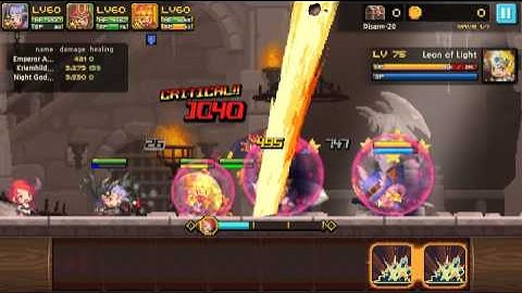 Disarm 20 [ Kriem Alexander Lilith ] - Crusaders Quest