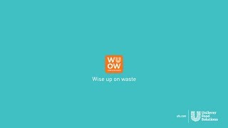Wise Up On Waste - Unilever Webbapp