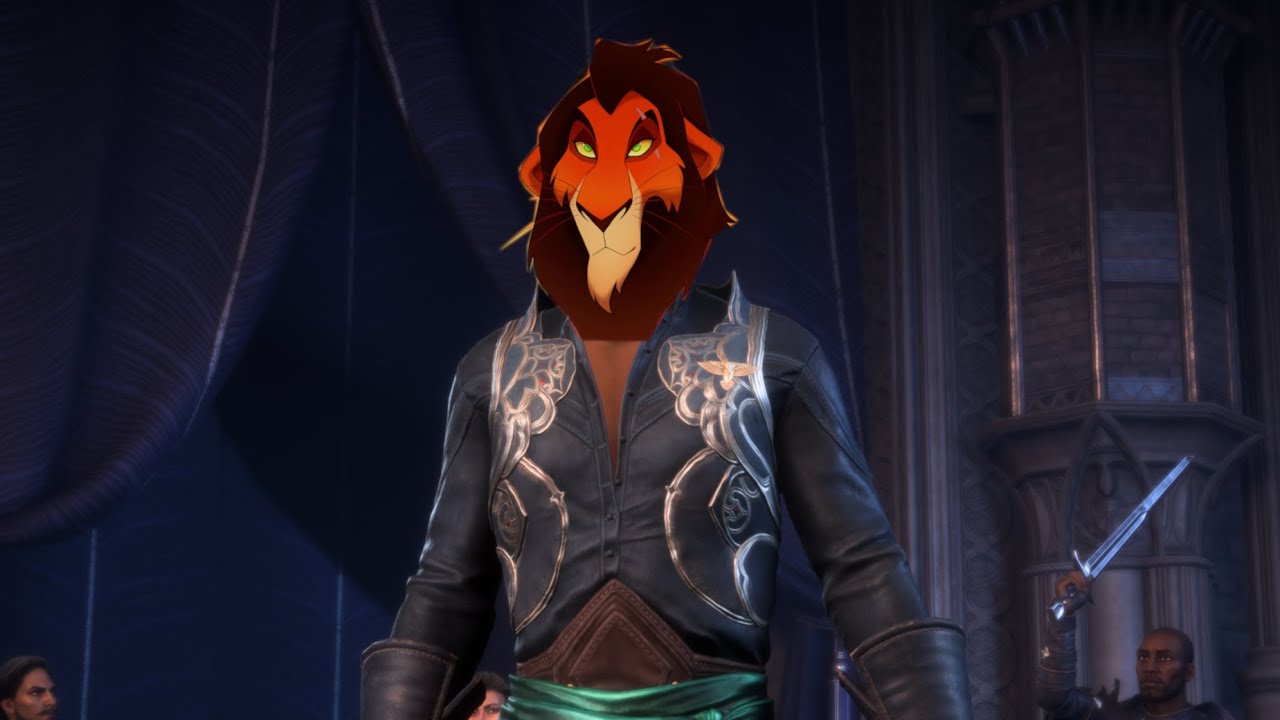 illario's lion king speech (dragon age: the veilguard SPOILERS)