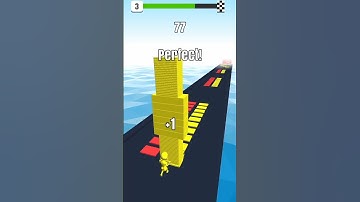 Stack Colors Level 3 gameplay #shorts #viral