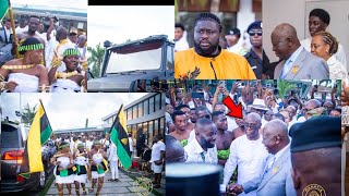 Otumfuo Osei Tutu II Graces Despite Automobile Grand Opening | #snapnewstv