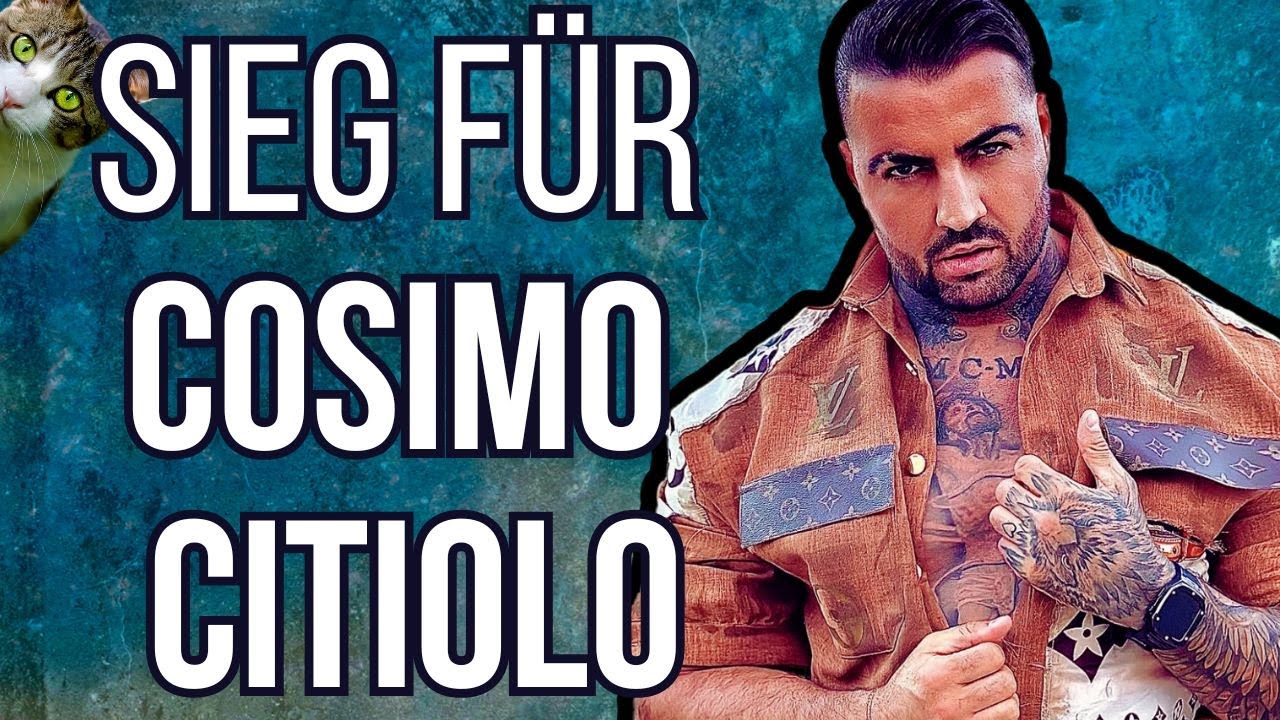 Cosimo Citiolo gewinnt Promis unter Palmen