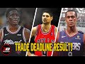 NBA TRADE DEADLINE RESULT | VICTOR OLADIPO TO HEAT, RONDO TO CLIPPERS, GORDON TO NUGGETS