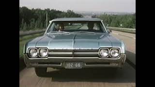 Oldsmobile Cutlass Sales Film 1966