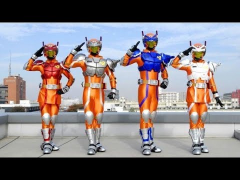 Some Power Rangers Rip-Offs - YouTube