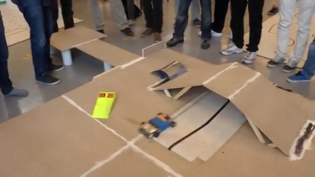 Entrenamientos Cybertech 2014 PRO Sumo 4 Abril 5 YouTube
