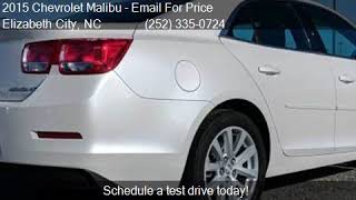 2015 Chevrolet Malibu LT for sale in Elizabeth City
