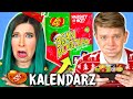 Obrzydliwy KALENDARZ ADWENTOWY BEAN BOOZLED! 🤢 Agnieszka Grzelak Vlog i Dominik Rupiński