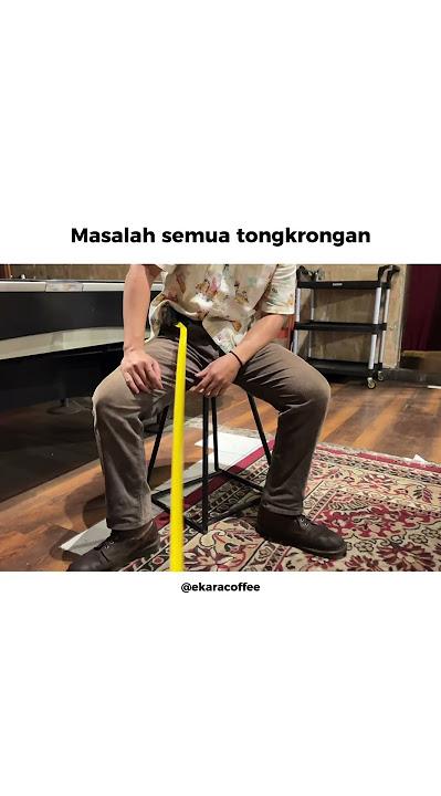 solusi agar korek ga ilang saat nongkrong!! #funny #ngakakkocak #ngakak #lucu