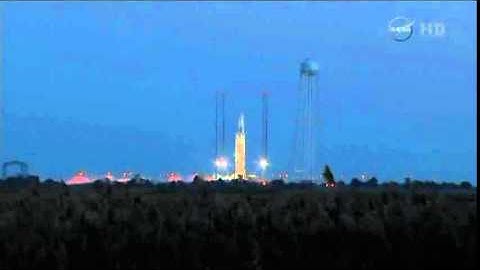 Official  NASA Wallops Island 10 24 14 6 22PM HExplosion Live HD