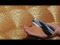 الجزء 2 حفنه من الرمل ومشط الشعر تصنع ديكور ينافس أغلى منتجات العالميةMake wonderful paint with sand