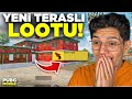 SADECE YENİ TERASLI BİNA LOOTUYLA KAZANMAK - PUBG MOBİLE