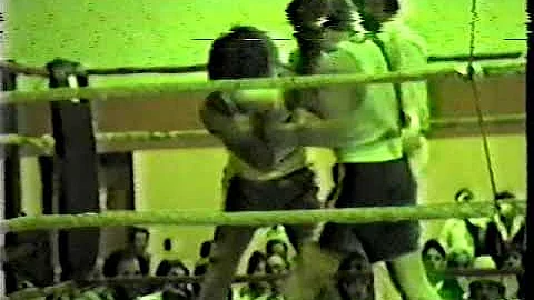 TOMMY CORDOVA vs SEAN MANSELL - Amateur Boxing