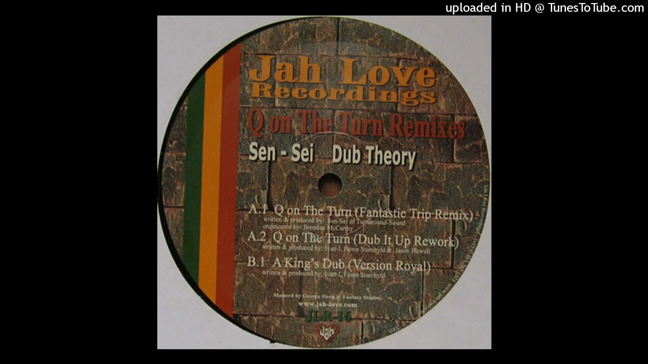 Jah Love Recordings Q on The Turn Remix Jah Love Recordings Q on