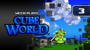 Cube World Alpha Lets Play, Episode 3