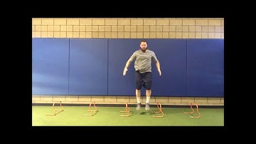 Hurdle Jump - Lateral - Multiple Response with Bounce