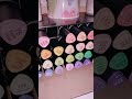 let's fill the swatch with alcohol markers