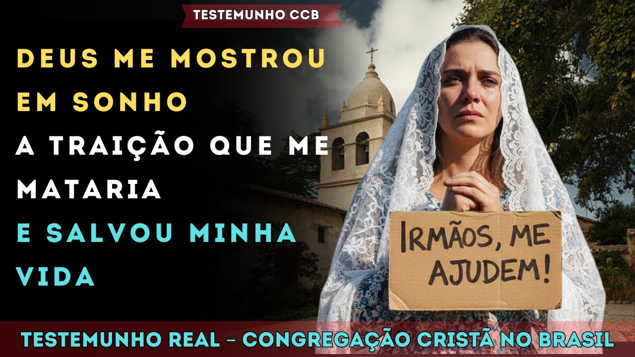 TESTEMUNHO CCB – DEUS REVELOU EM SONHO A TRAIÇÃO QUE QUASE CUSTOU MINHA VIDA