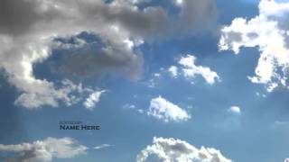 Clouds Titles Sequence - After Effects Project Files | VideoHive 9561419