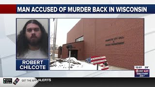 Marinette murder suspect returned to Wisconsin