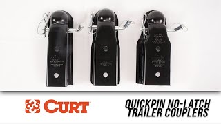 Curt - QuickPin No latch Trailer Coupler Features and Review Net Worth